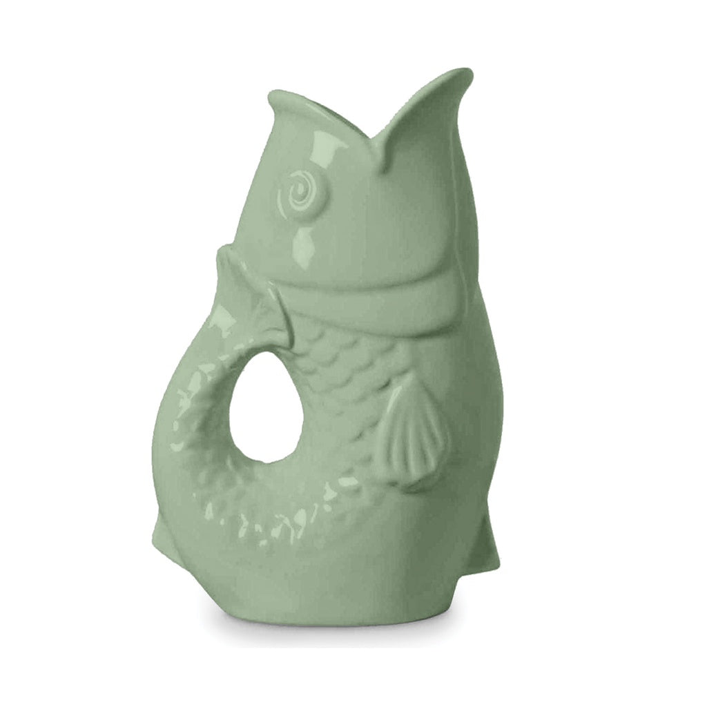Vase ceramic poisson GM