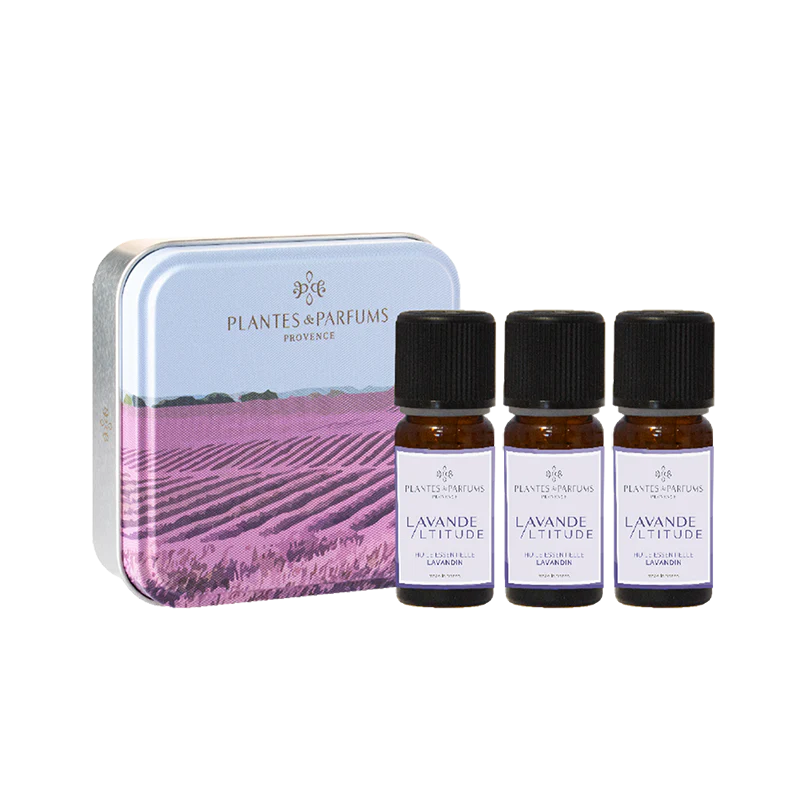 Trio d'Huiles Essentielles 10ml