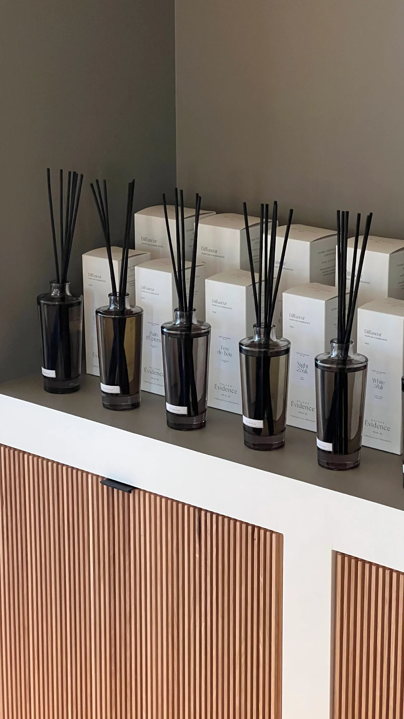 Parfum d'intérieur - diffuseur