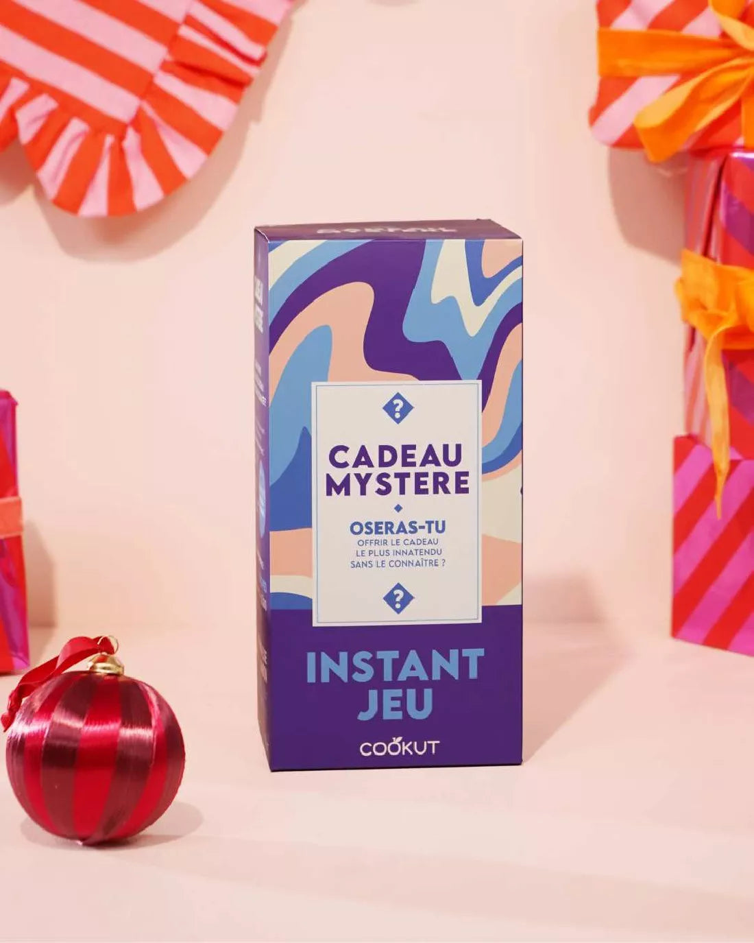 Cadeau mystère - Instant jeu