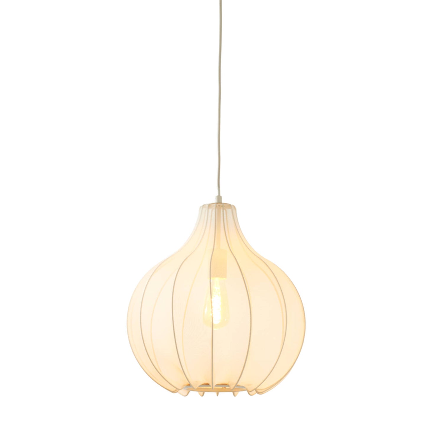 Suspension Ø39x42 cm ELATI sable