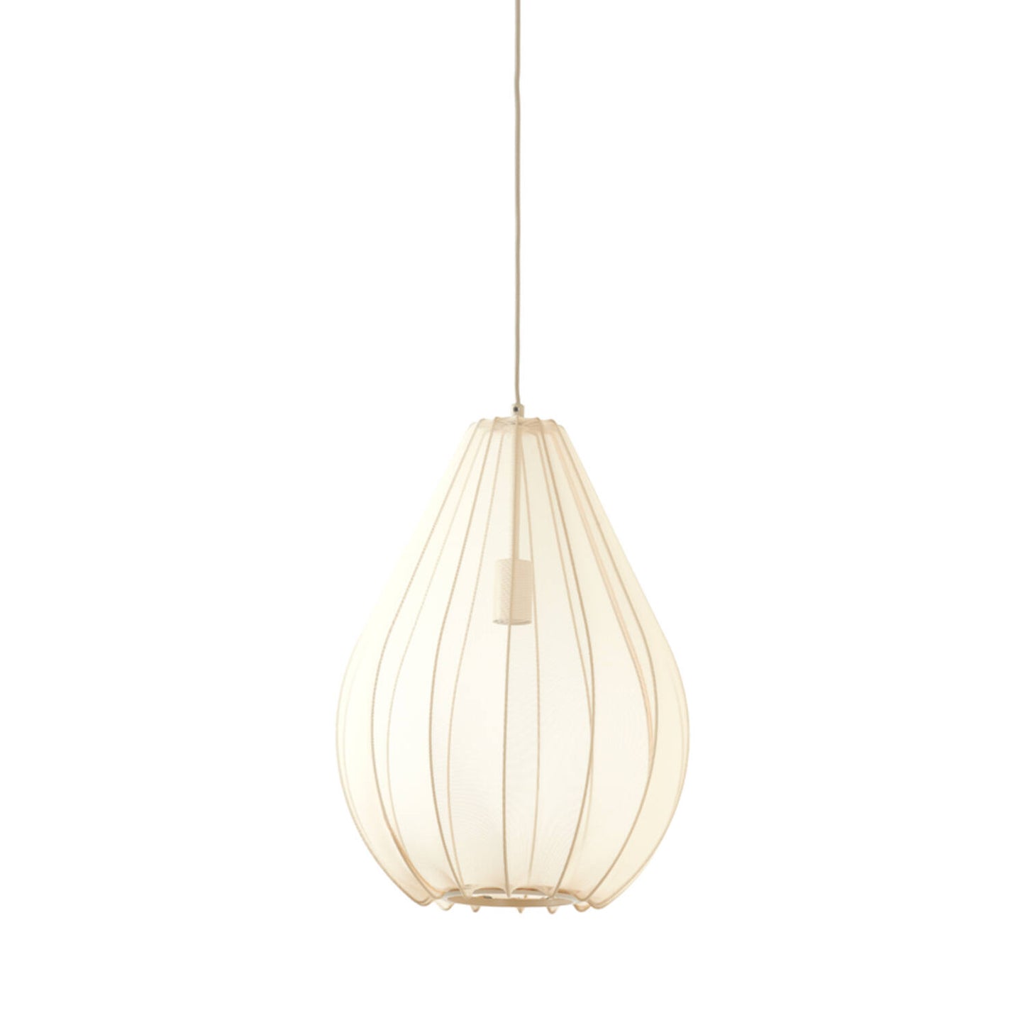 Suspension ITELA – Sable – Ø38 x H52,5 cm