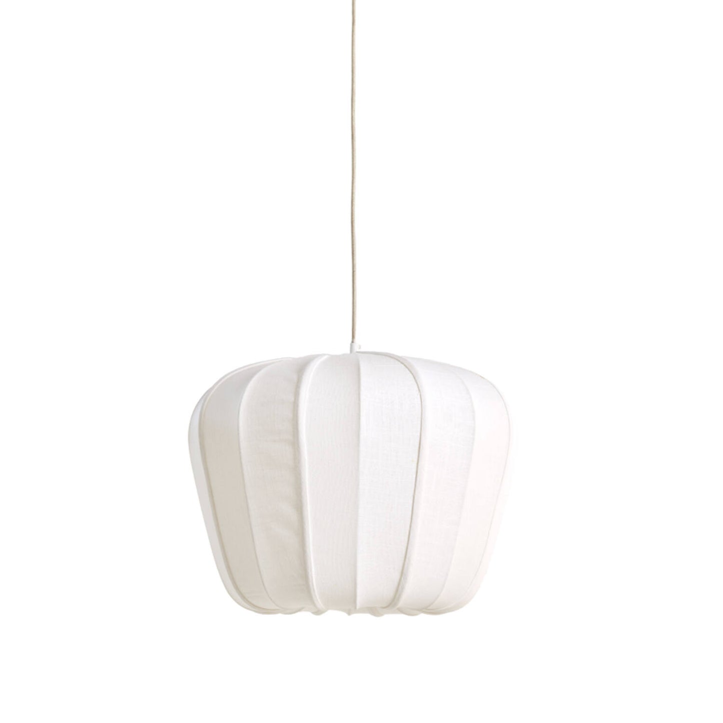 Suspension ZUBEDO – Crème – Ø49,5 x H38 cm