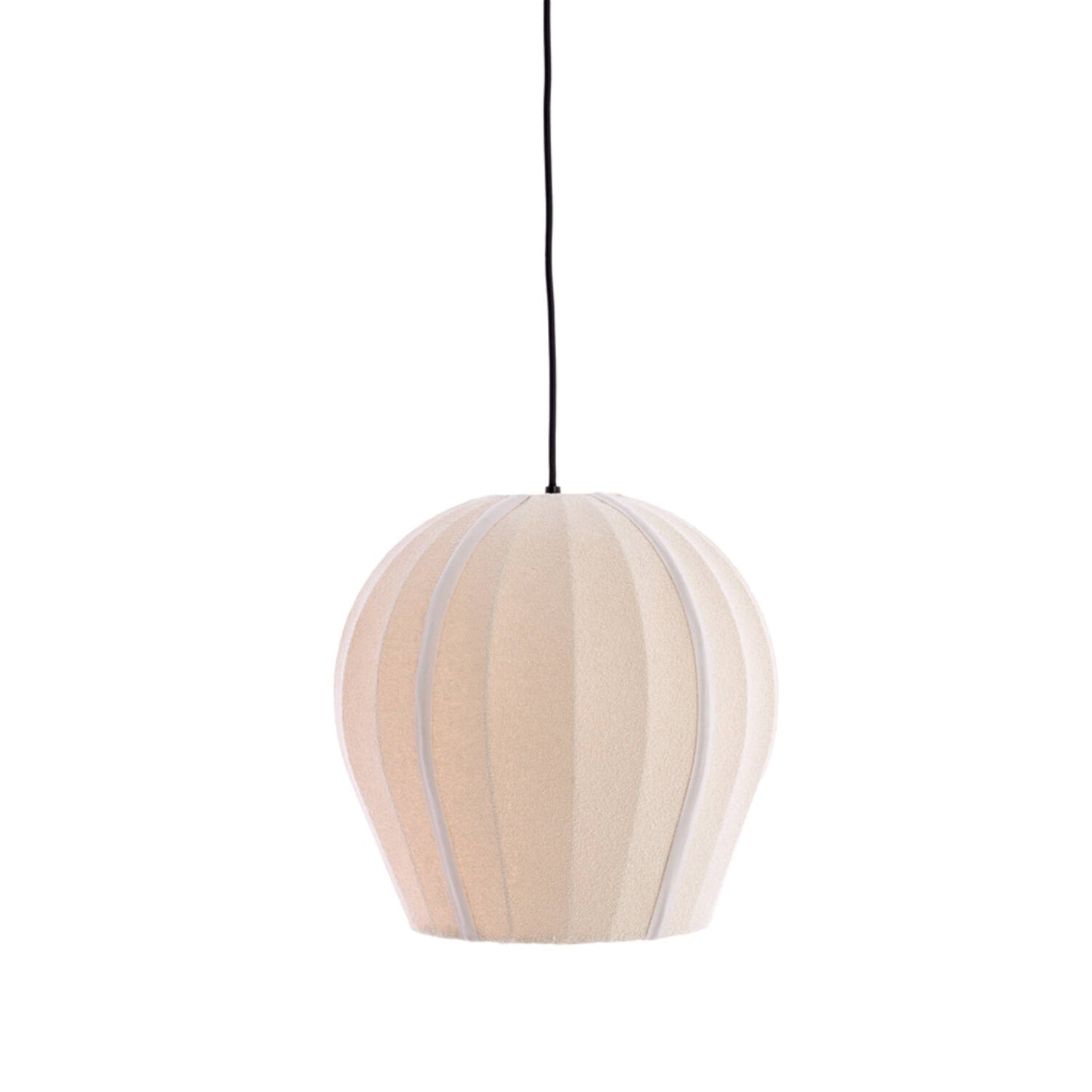 Suspension ZAGORI – Bouclé Sable