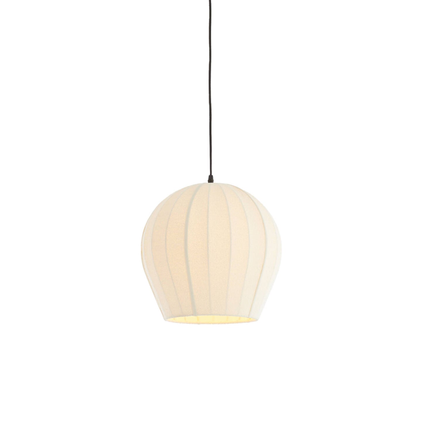 Suspension ZAGORI – Bouclé Crème –