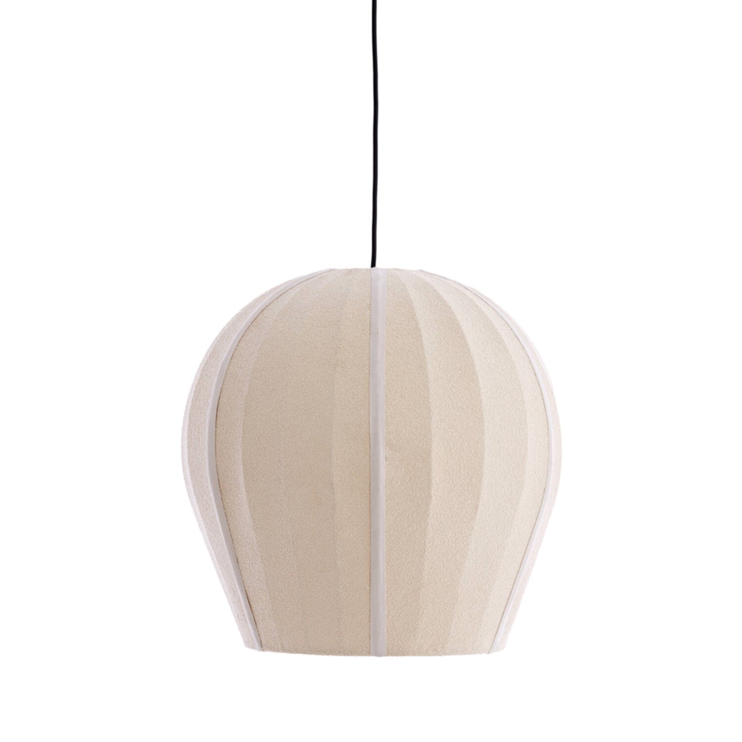 Suspension ZAGORI – Bouclé Sable
