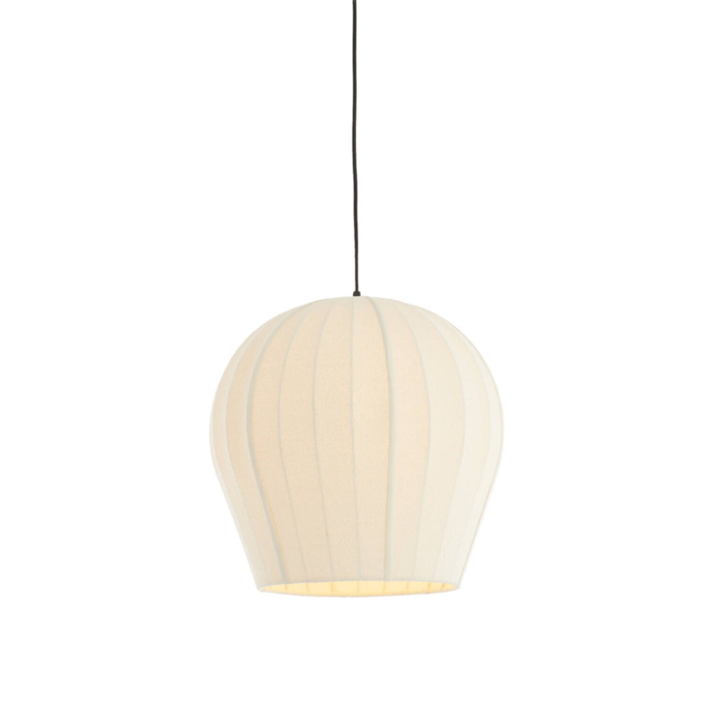 Suspension ZAGORI – Bouclé Crème –