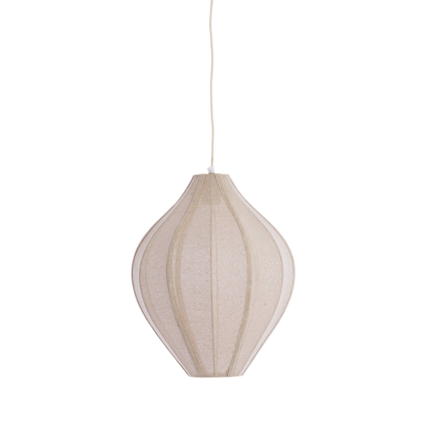 Suspension PASTO – Jute Naturel – Ø36 x H44 cm