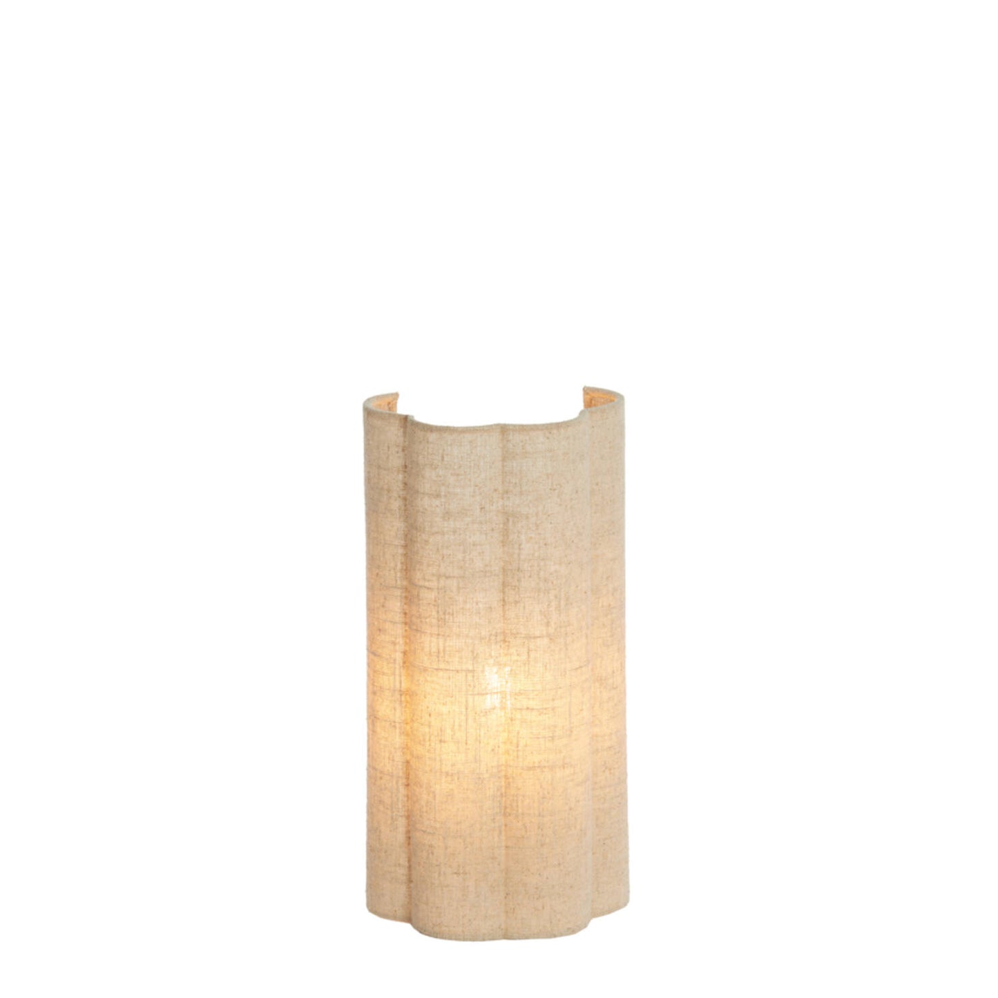 Applique FRINGE Naturel – E14 – 15 x 10 x 30,5 cm