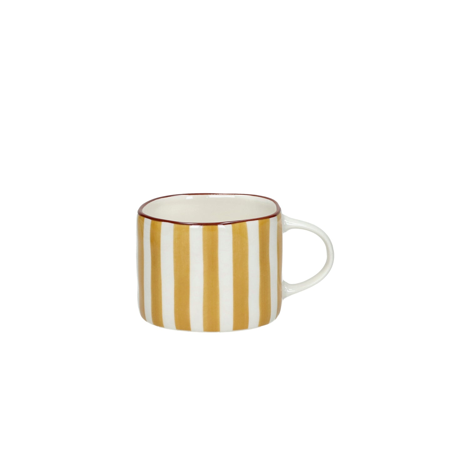 Tasse - MYKONOS - porcelaine - L 12,3 x W 8,8 x H 6,8 cm
