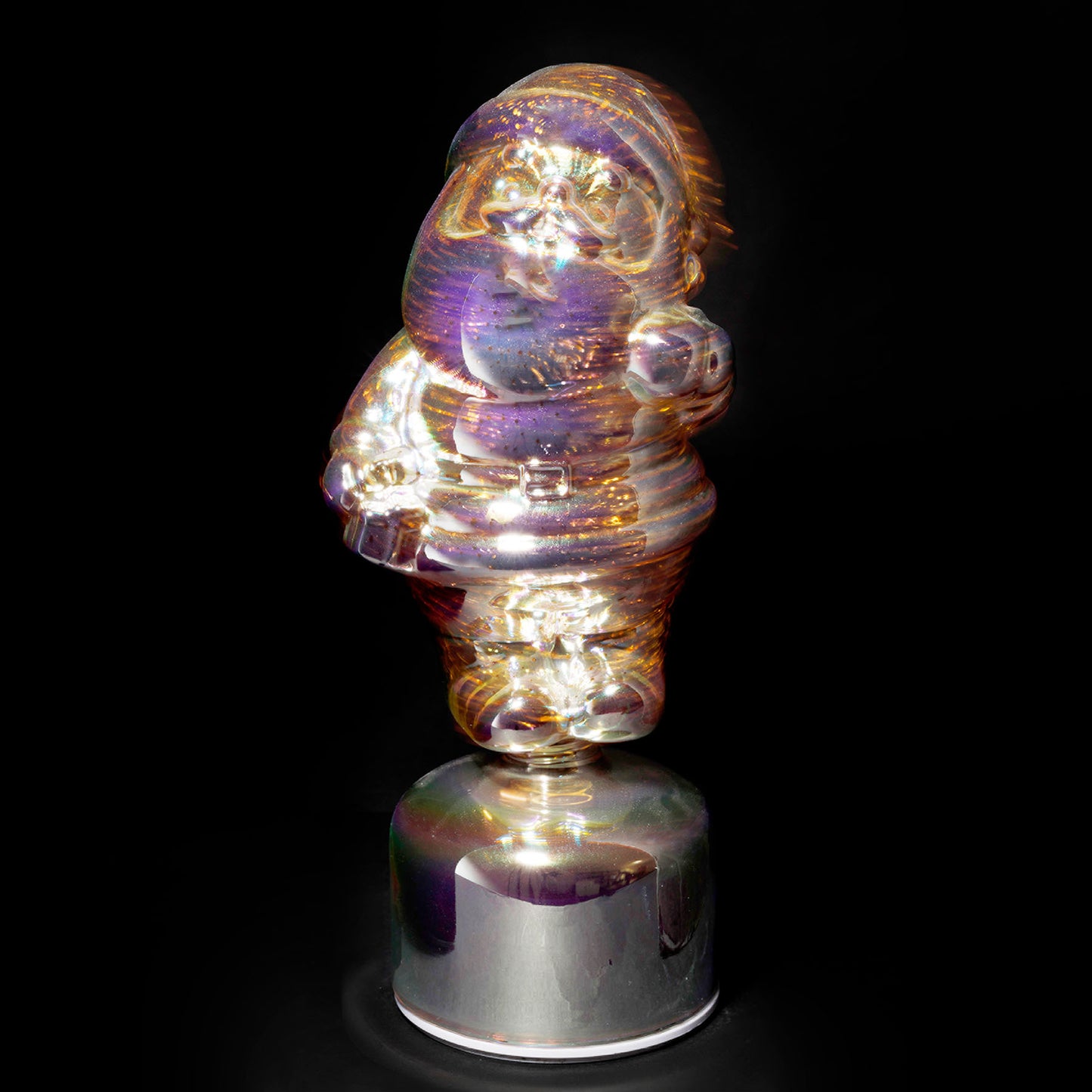 Déco LED père noël