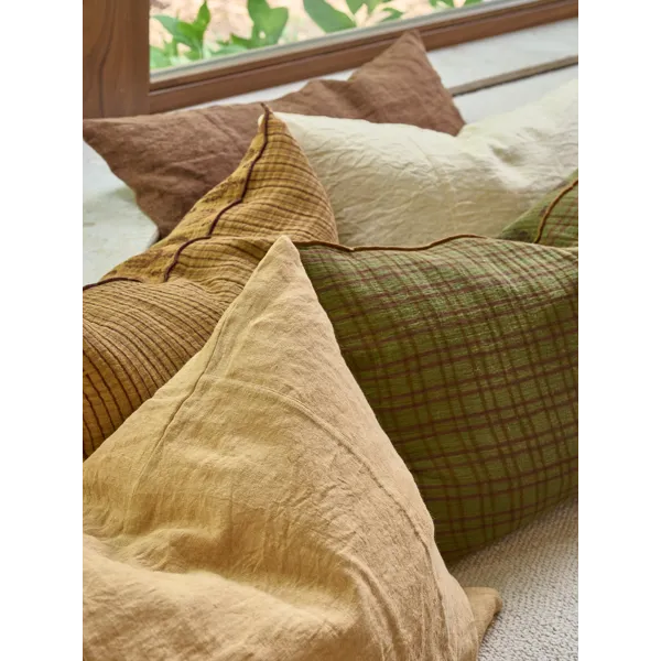GIPSY – coussin en coton
