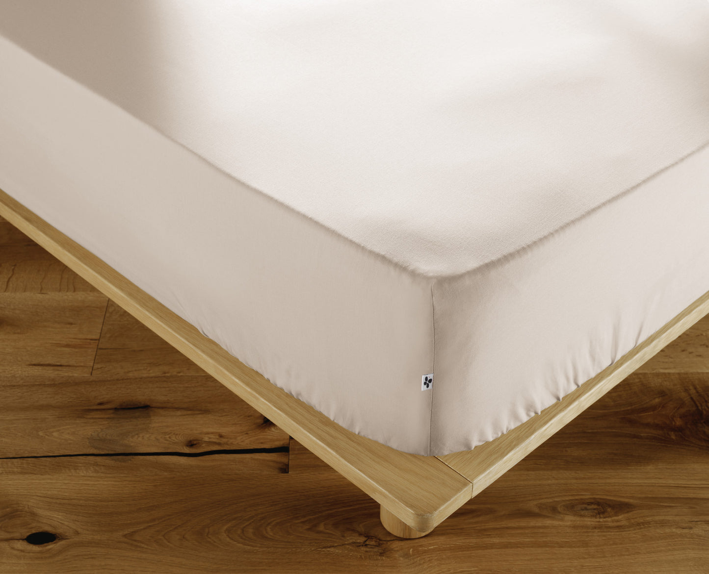 Drap housse Gaze de coton unie GAÏA