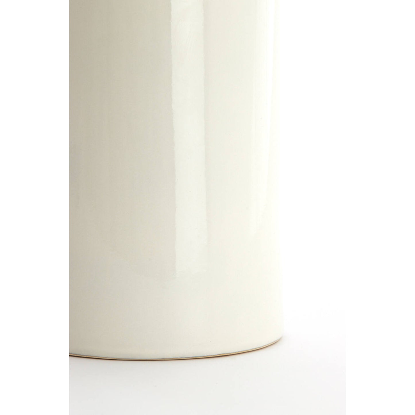 Table d’appoint TUDO Ø40,5x45,5 cm – Céramique blanc