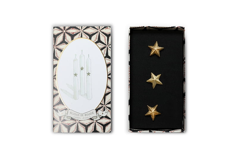 Bijou de bougie - Stars