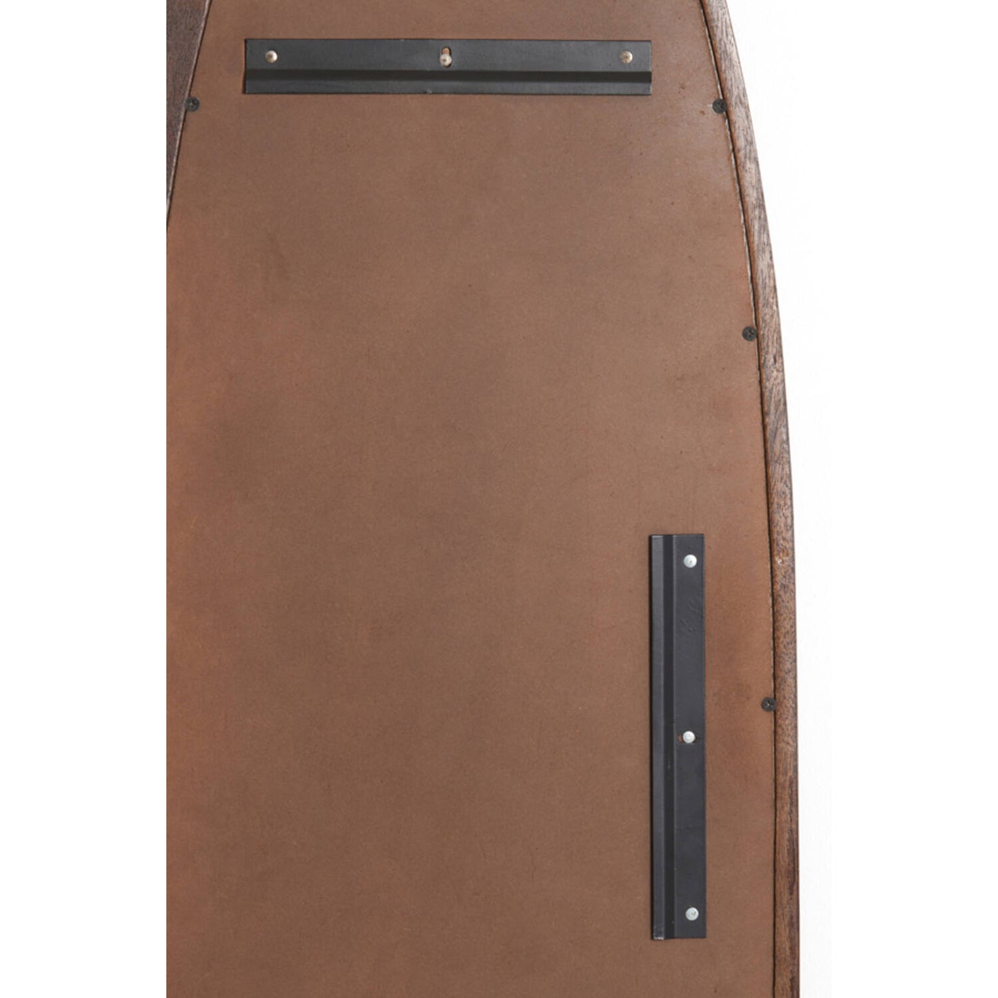 Miroir SALENTO 40x3x140 cm – Bois brun rougeâtre