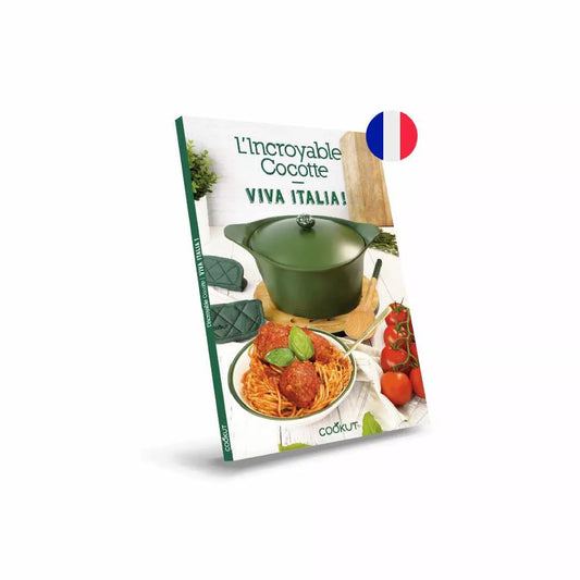 Livre de recettes italiennes de l’incroyable cocotte