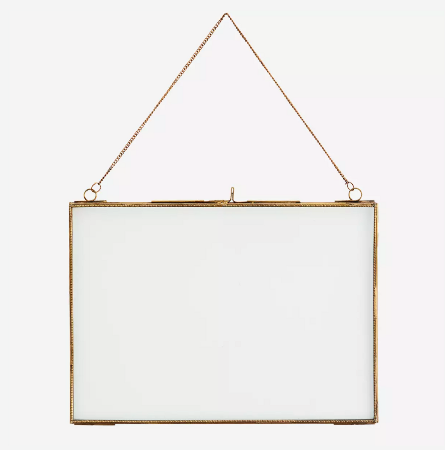 Cadre photo suspendu - 29,5x21 cm