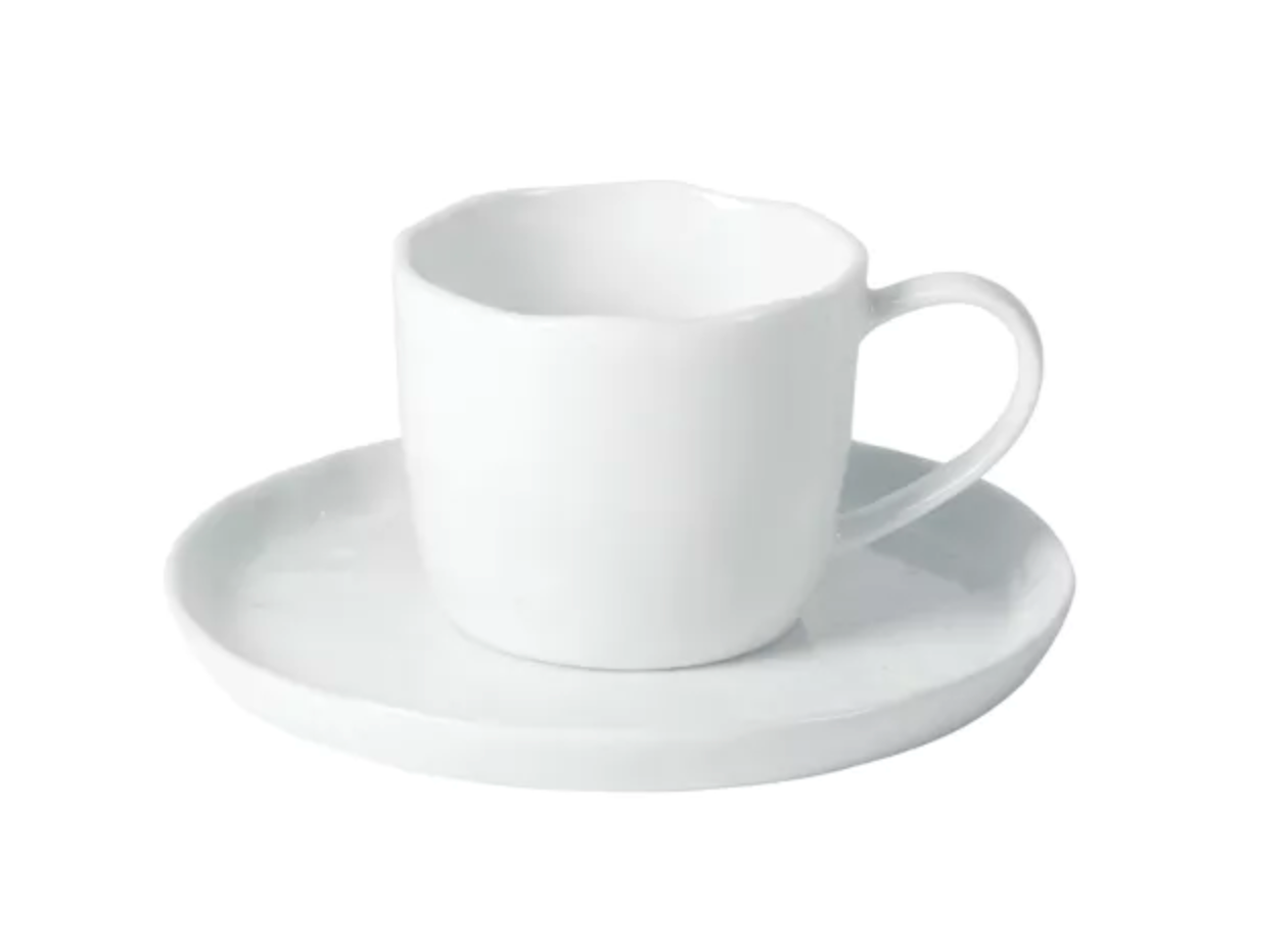 Tasse porcelino + soucoupe