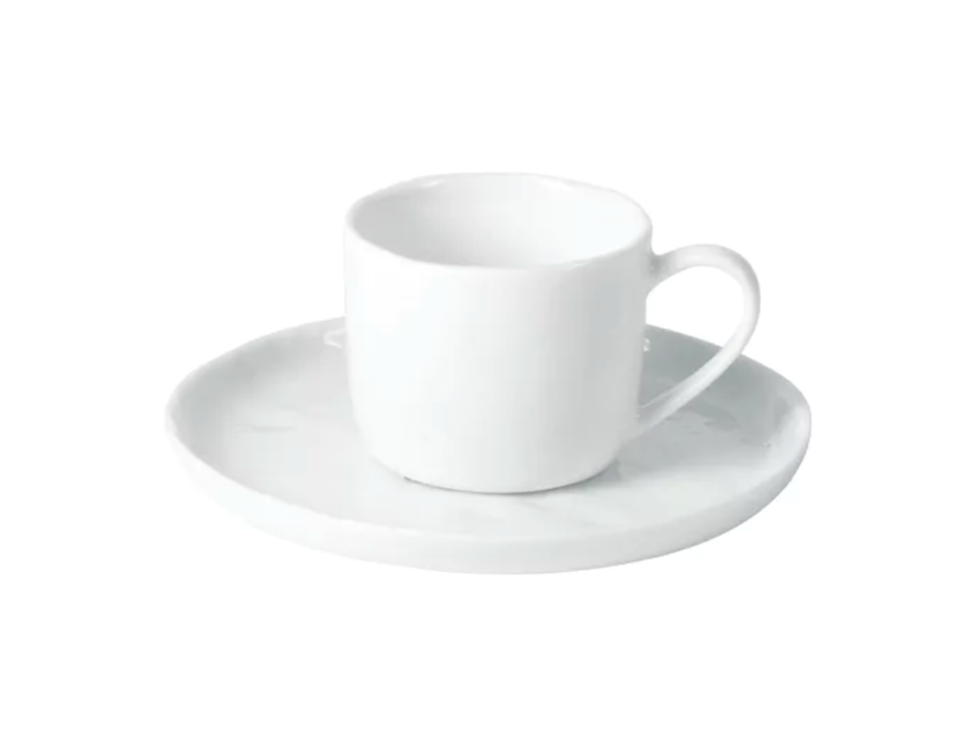 Tasse porcelino + soucoupe