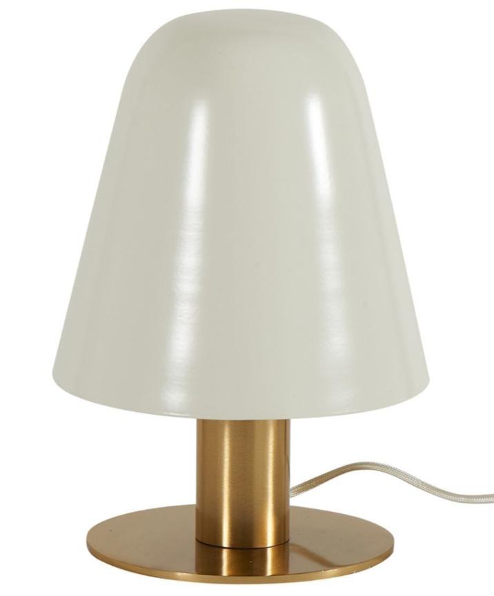 Lampe Cloche Blanche