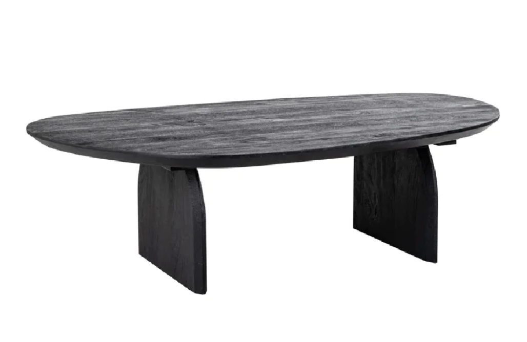 Table basse chal en bois de manguier