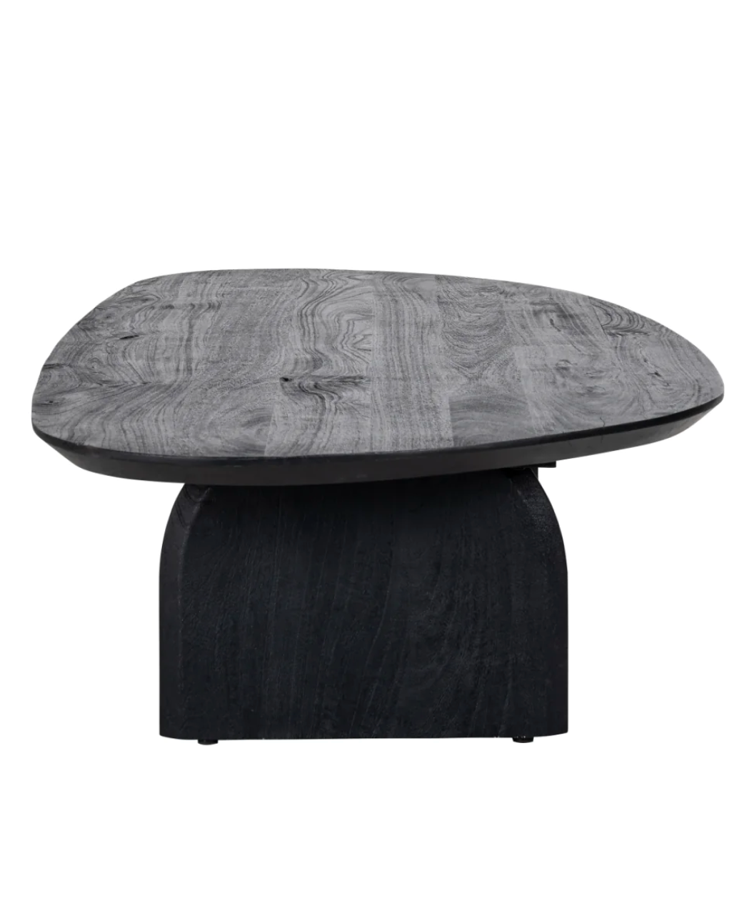 Table basse chal en bois de manguier
