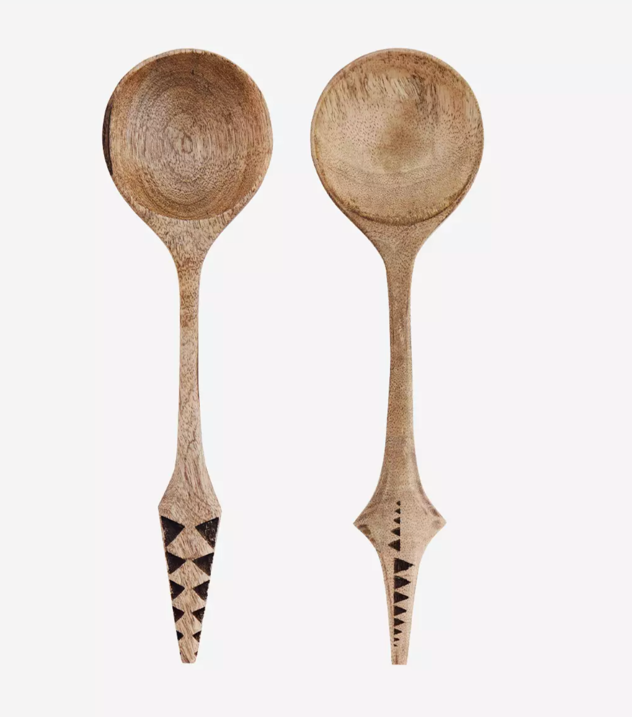 Couvert en bois naturel