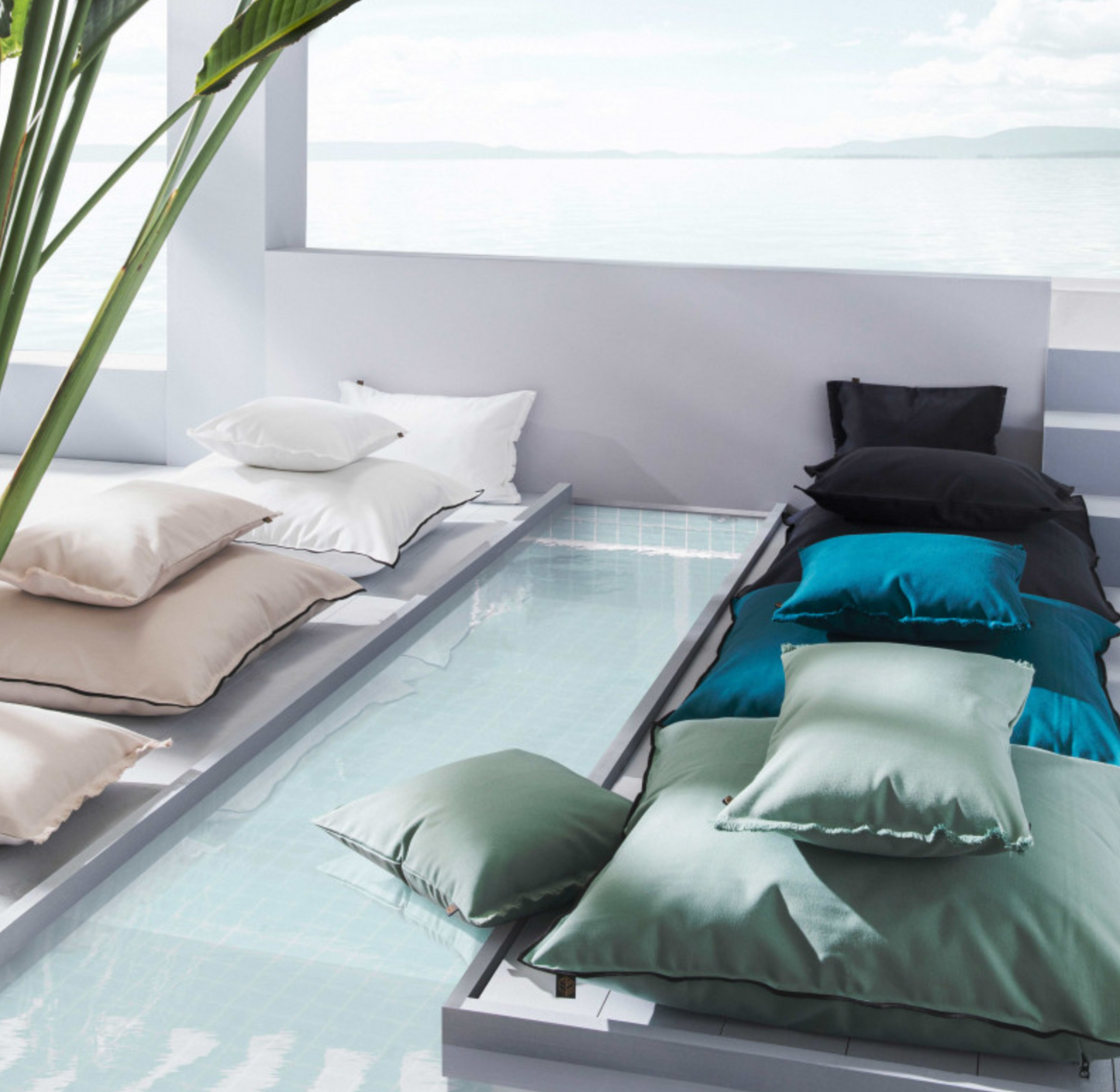 housse de coussin extérieur - BIMINI