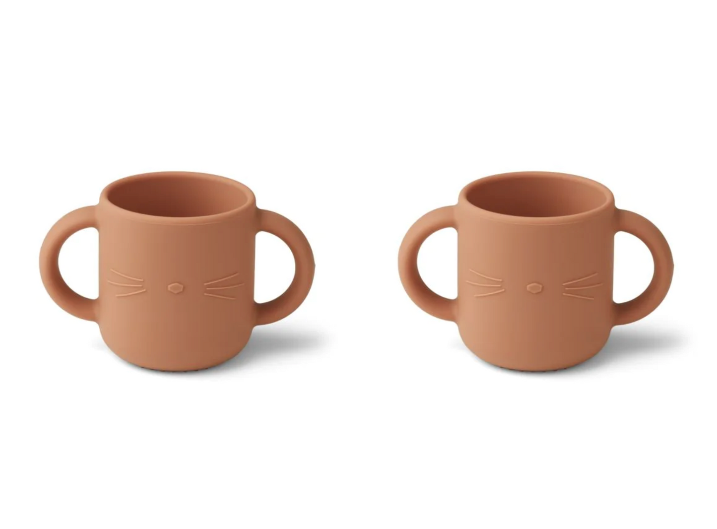 lot de 2 gobelet en silicone gene
