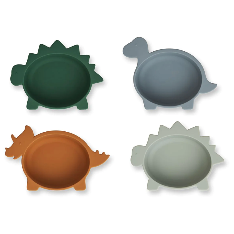 Lot de 4 bols en silicone IGGY