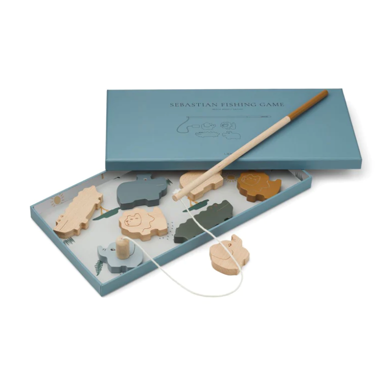 jeu de pêche SEBASTIAN