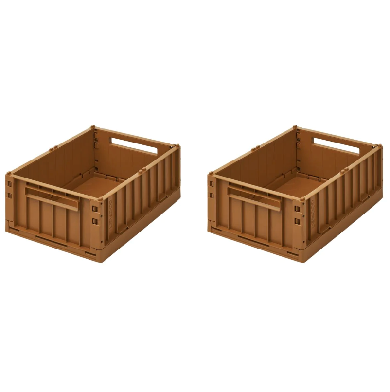 Lot de 2 boites de rangement WESTON taille M