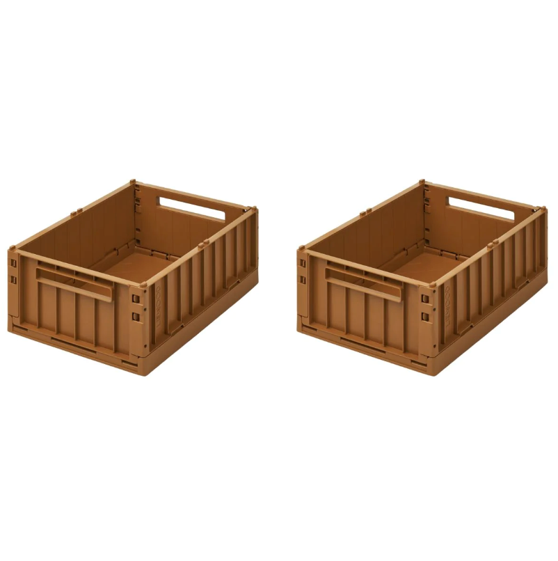 Lot de 2 boites de rangement WESTON  taille M