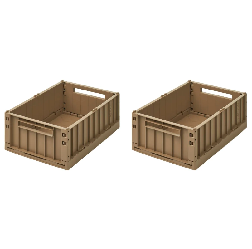 Lot de 2 boites de rangement WESTON taille M