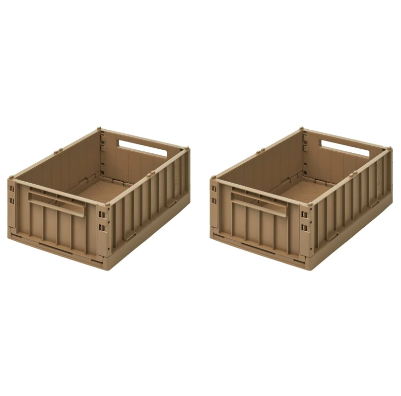 Lot de 2 boites de rangement WESTON  taille M