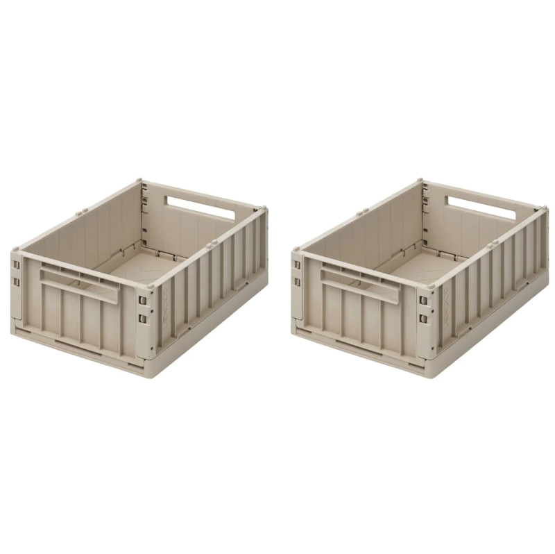Lot de 2 boites de rangement WESTON taille M