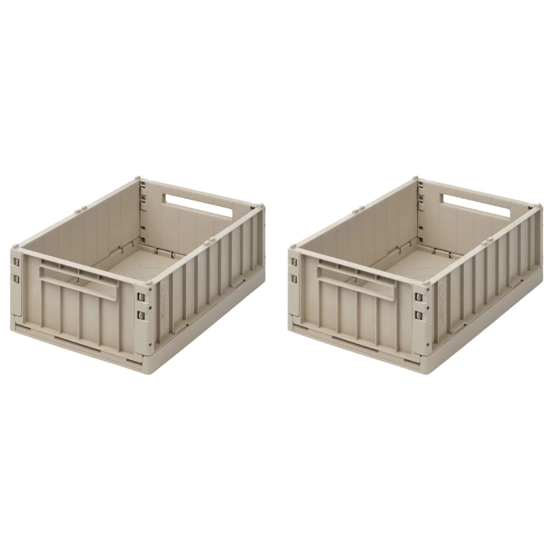 Lot de 2 boites de rangement WESTON  taille M