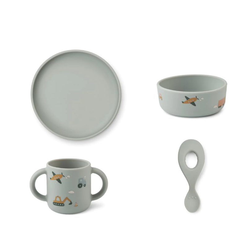 coffret repas en silicone VIVI