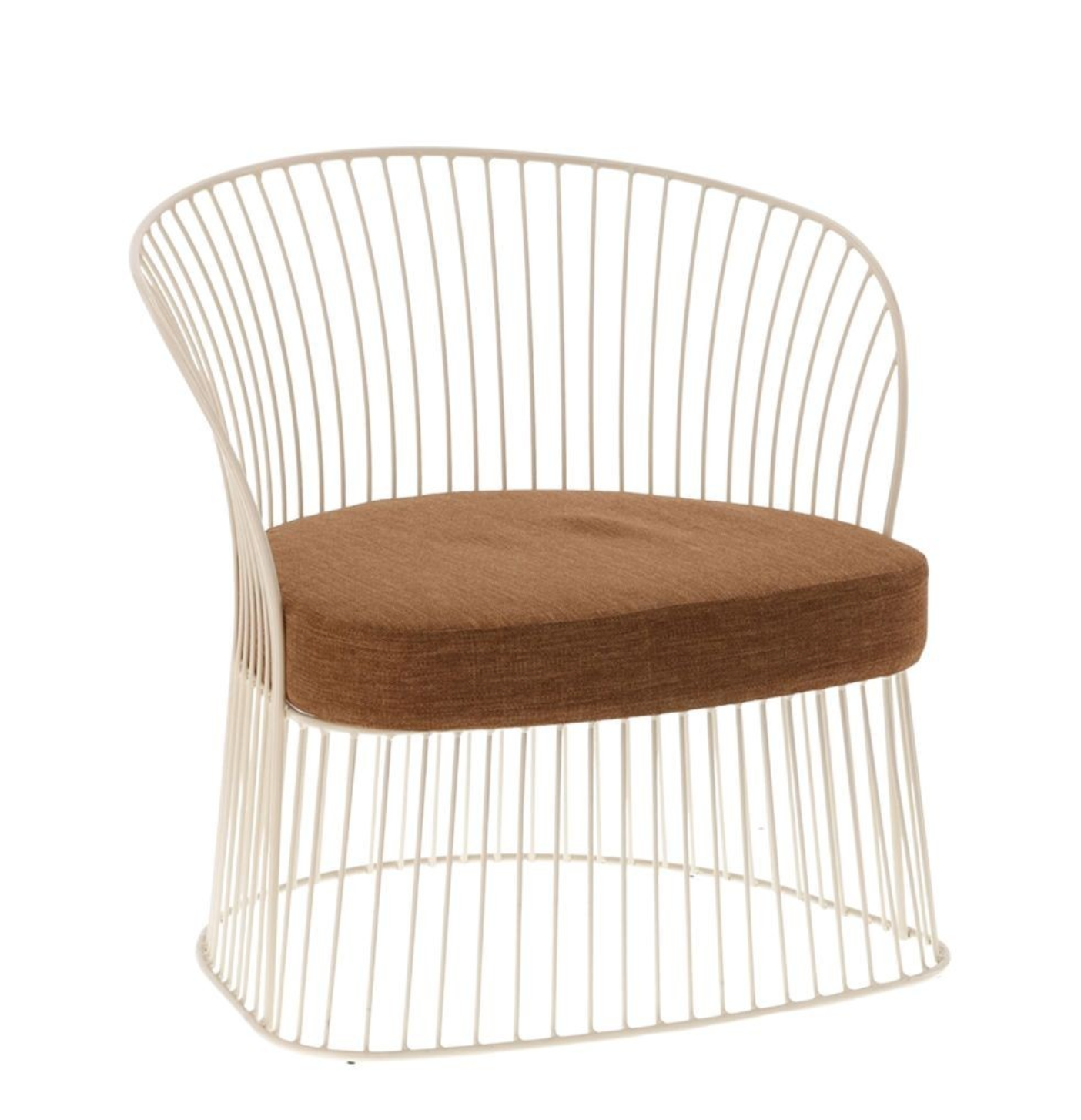 Fauteuil Marc Blanc Cassé