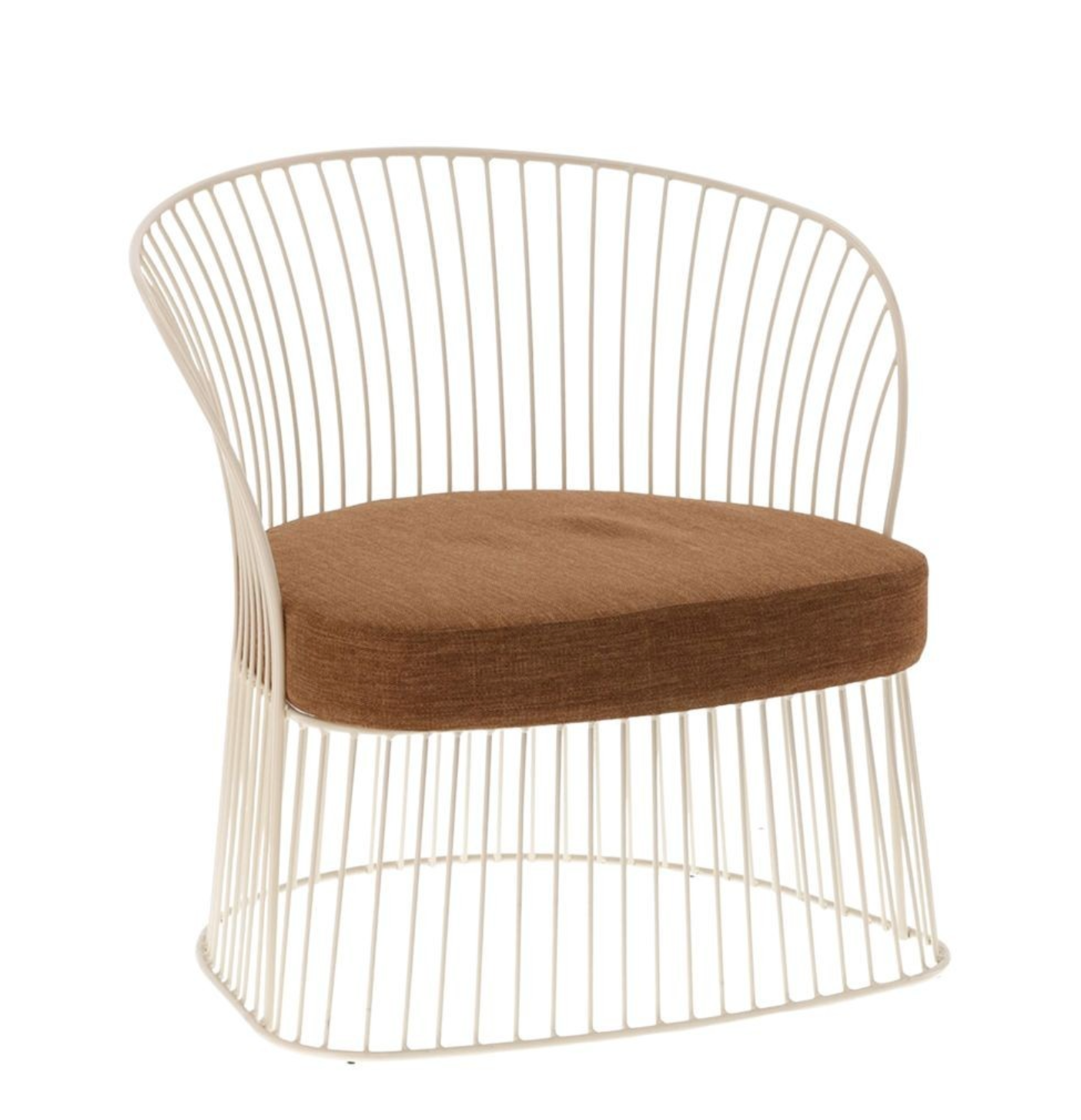 Fauteuil Marc - Blanc Cassé