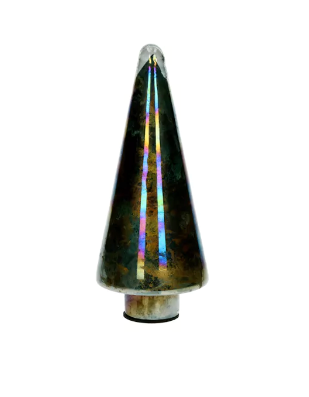 Arbre de Noël -ZYRAH - verre - iridescent