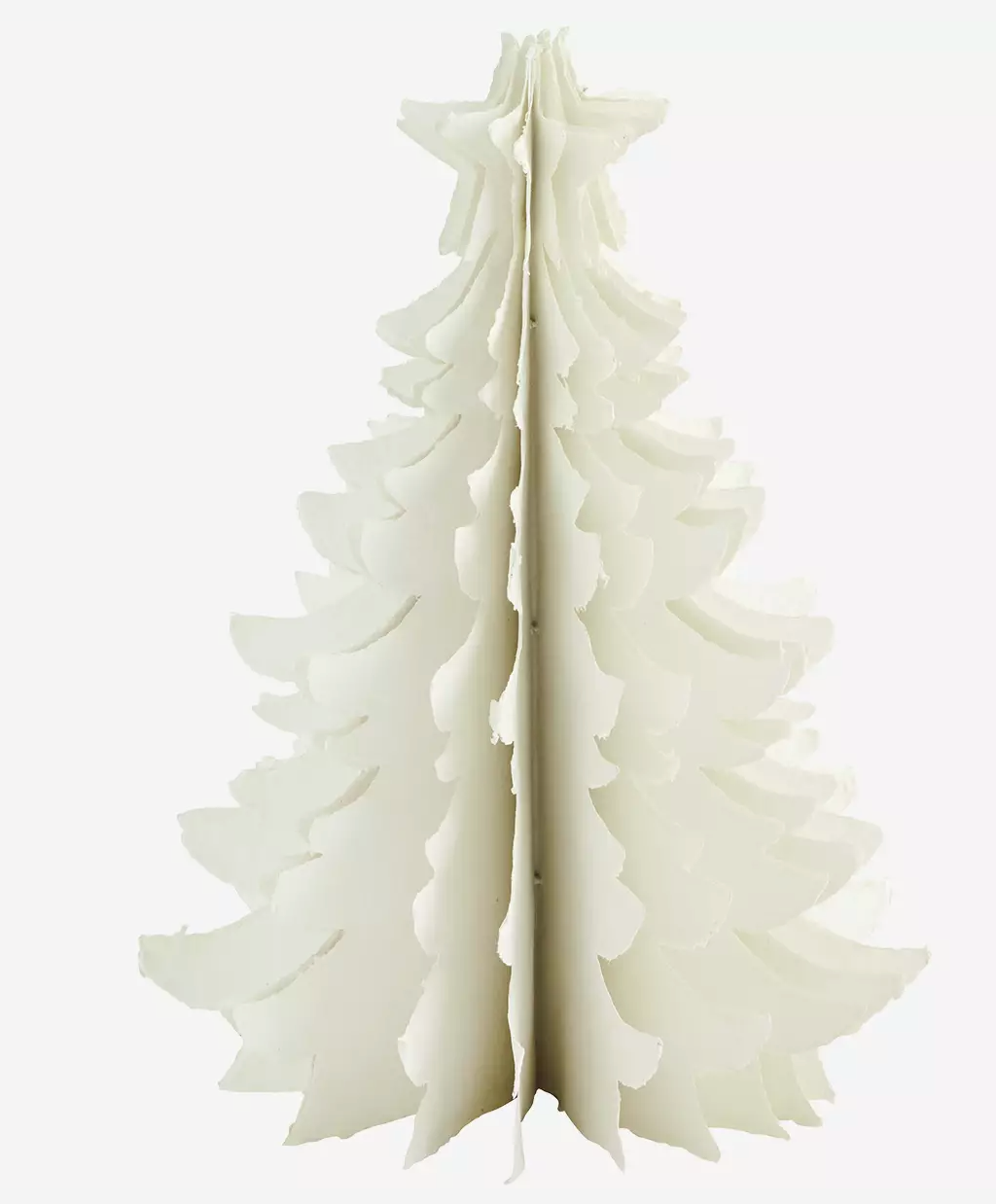 Arbre en papier debout