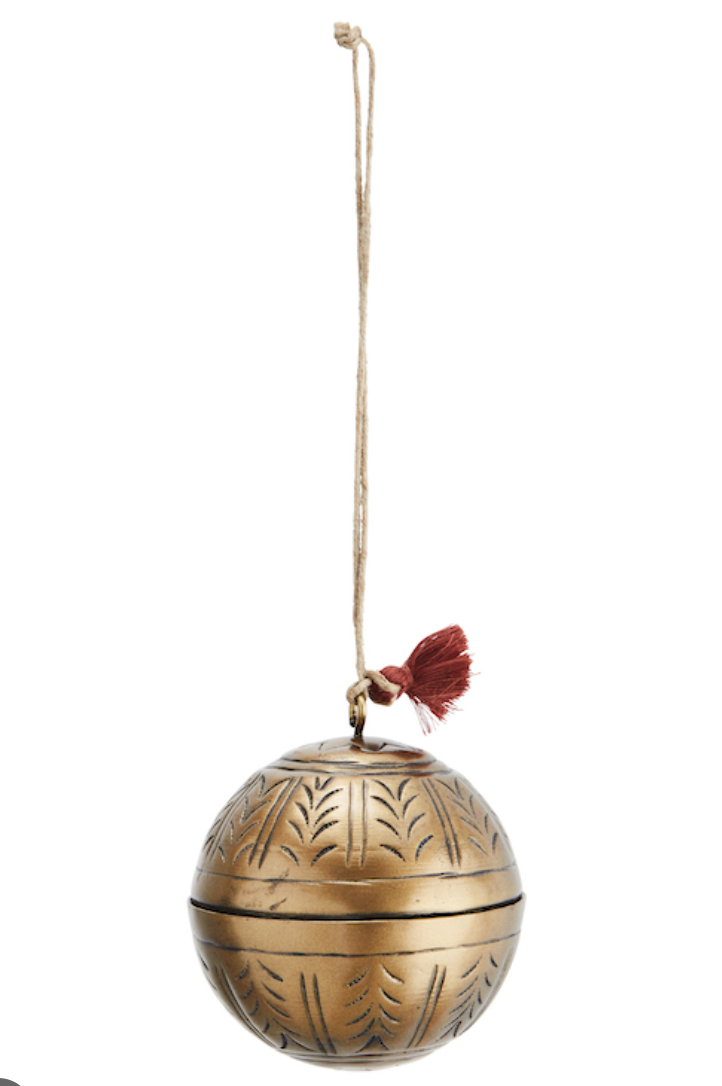 Boule de noel à suspendre