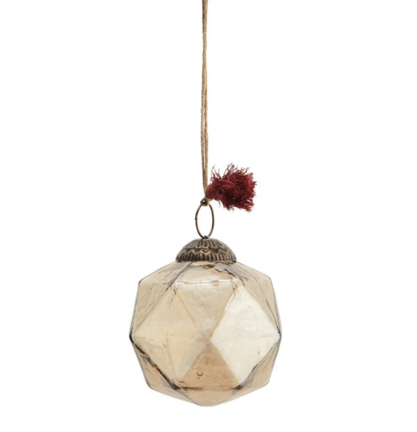 Boule de noel a suspendre