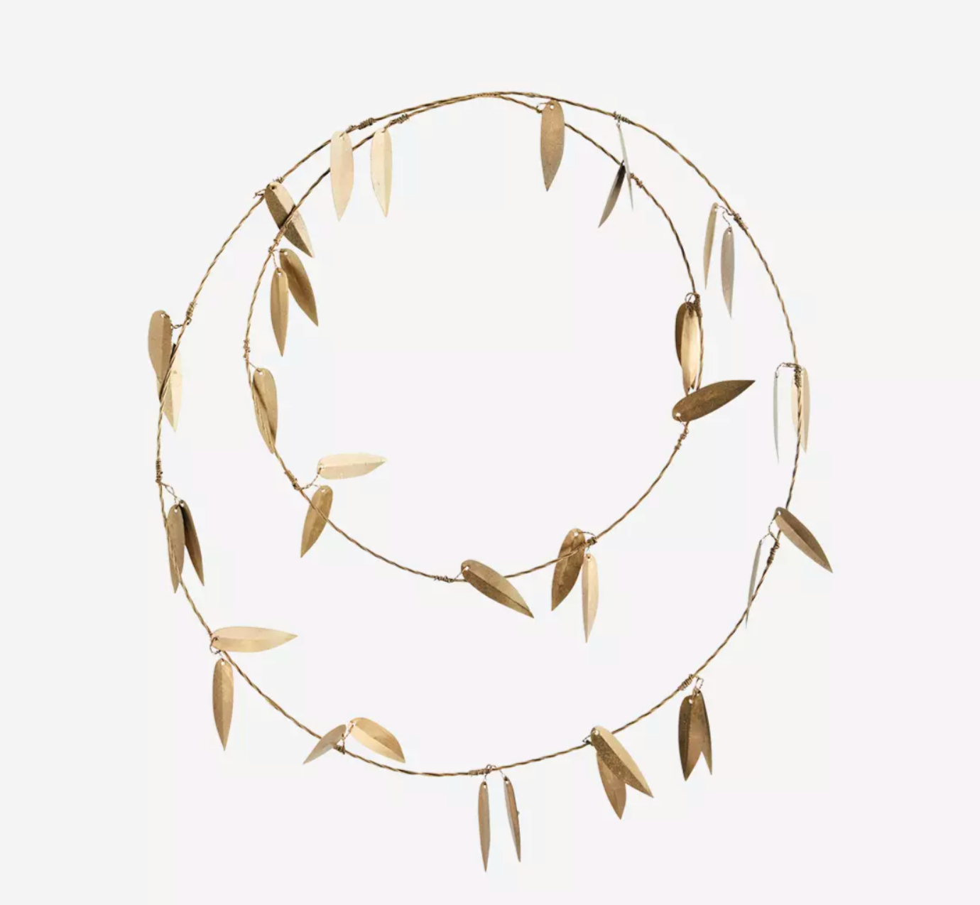 Couronne double en fer