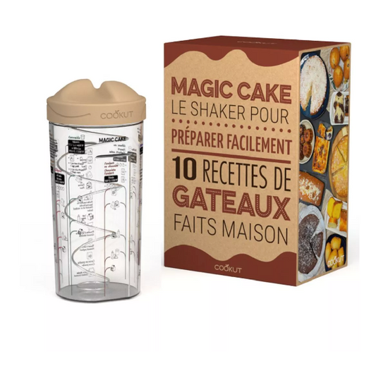 MAGIC CAKE 10 RECETTES DE GÂTEAUX FACILES