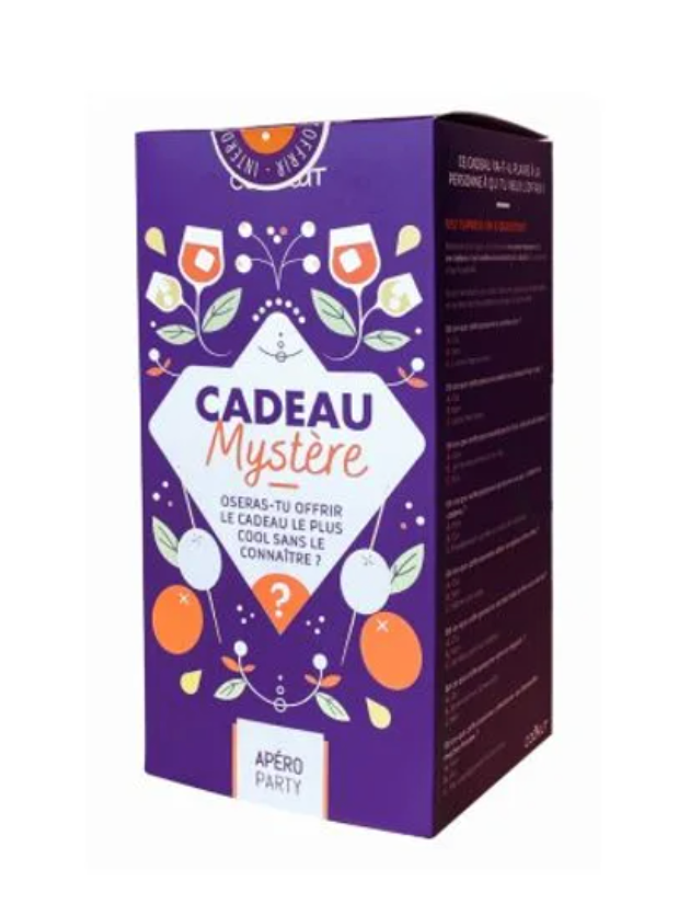 cadeau mystère - apéro