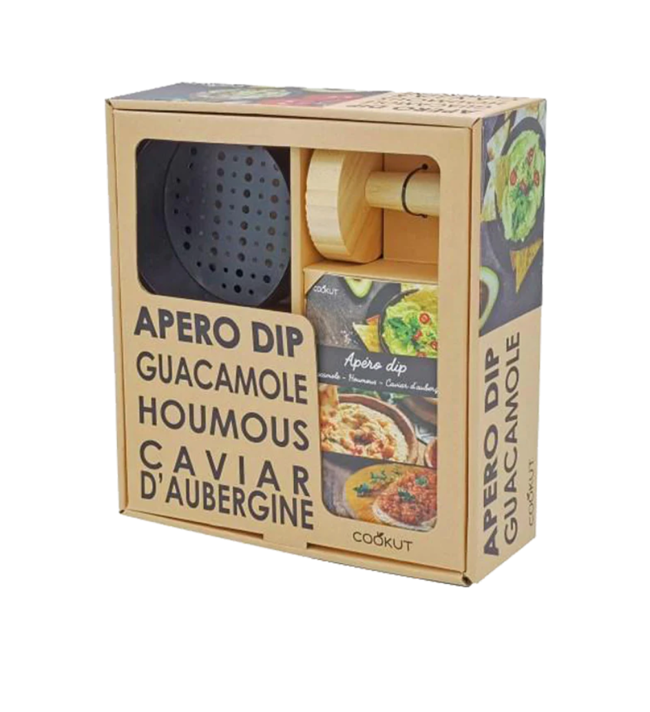 coffret cadeau Apero dip