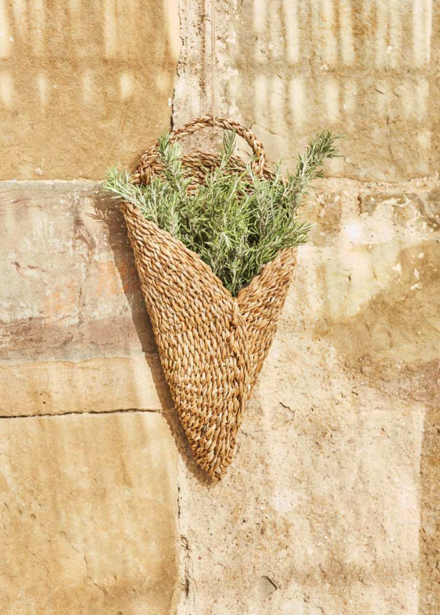 Panier pour fleurs BRAID